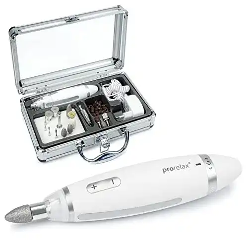 Maniküre- und Pediküre-Set Prorelax Deluxe für Hand- und Fußpflege