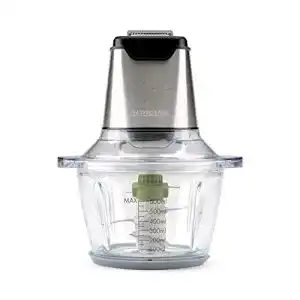 Gastroback Mixer 40961 Design Mini Chopper Plus für vielseitige Zerkleinerung