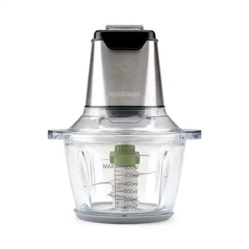 Gastroback Mixer 40961 Design Mini Chopper Plus für vielseitige Zerkleinerung