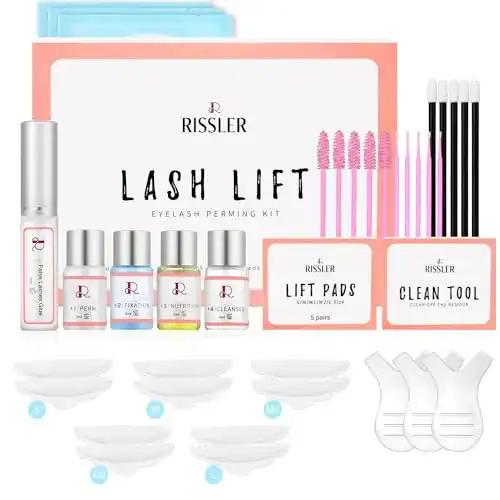 Wimpernlifting-Set Rissler – Professionelles Wimpernlifting für Zuhause