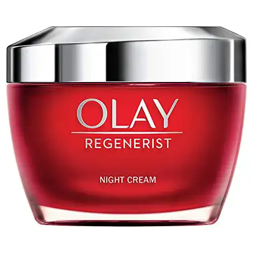 Olay Regenerist Nachtcreme 50 g – Gesichtscreme mit Amino-Peptiden