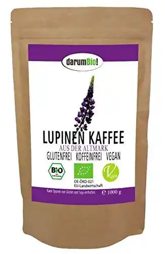 Lupinenkaffee Bio aus Deutschland im Großpack
