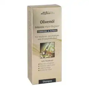 Olivenöl Shampoo für intensive Haarreparatur und Pflege
