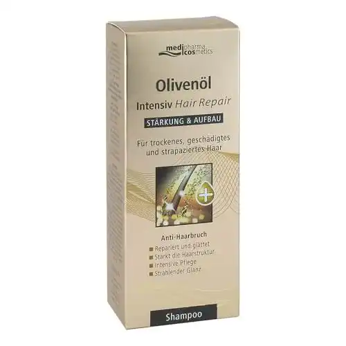 Olivenöl Shampoo für intensive Haarreparatur und Pflege