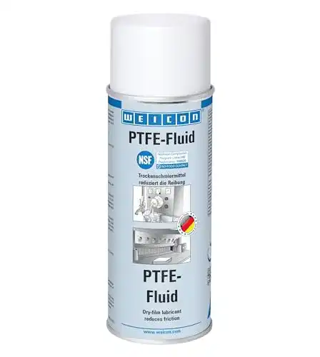 PTFE-Spray WEICON PTFE-Fluid 400ml als Schmiermittel für Metall