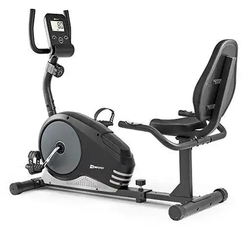 Liegeergometer Hop-Sport Root mit ergonomischer Rückenlehne