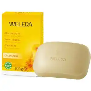 Weleda Bio Calendula Handseife und Körperseife für empfindliche Haut