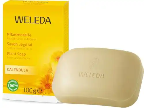 Weleda Bio Calendula Handseife und Körperseife für empfindliche Haut