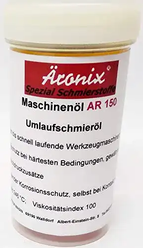 Äronix AR150 Maschinen Getriebeöl 100ml für Bohr- und Stemmhammer