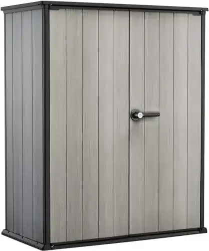 Gartenschrank Keter High Store Plus Aufbewahrungsbox mit 1400 Litern