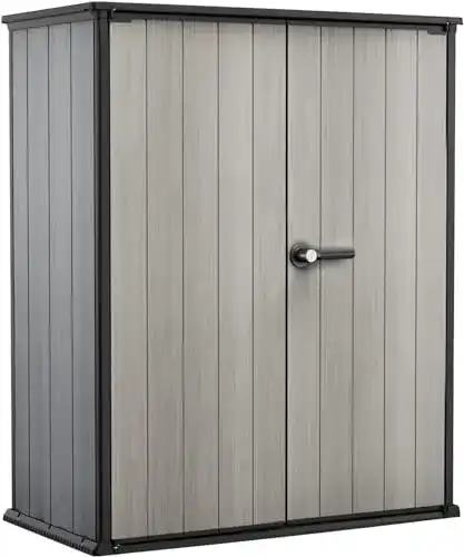 Gartenschrank Keter High Store Plus Aufbewahrungsbox mit 1400 Litern