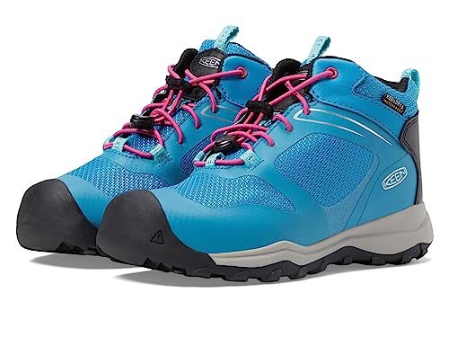 Wanderschuhe für Kinder Keen Unisex-Child Wanduro Mid Waterproof