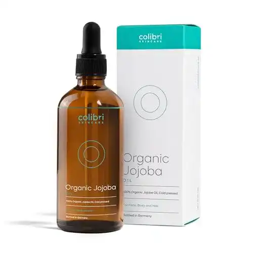 Bio Jojobaöl von colibri skincare für Kosmetik und Pflege, 100% rein