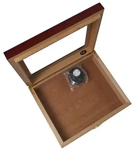 Zigarren Humidor Angelo Box mit Glasdeckel für die Aufbewahrung