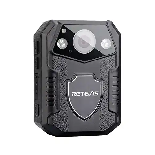 Retevis RT77 Bodycam Mini Kamera mit HD 1080P und 21MP