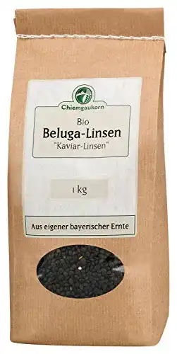 Beluga-Linsen Chiemgaukorn Bio 1 kg im Vergleich