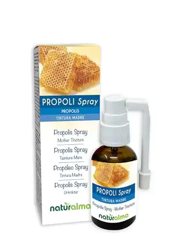 Propolis Spray Naturalma mit Alkohol und Harz