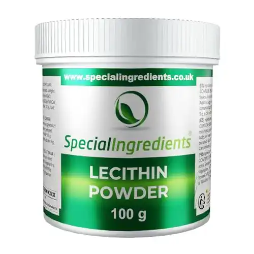 Lecithin-Granulat Special Ingredients Lecithin-Pulver 100g