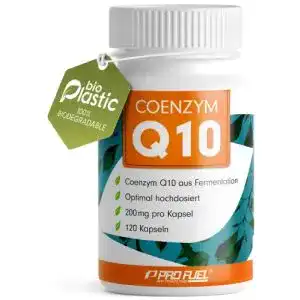 Coenzym Q10 ProFuel Kapseln hochdosiert mit 200 mg – 120 Stück