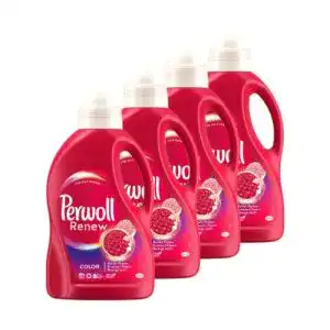 Perwoll Flüssigwaschmittel Renew Color für 96 Waschladungen