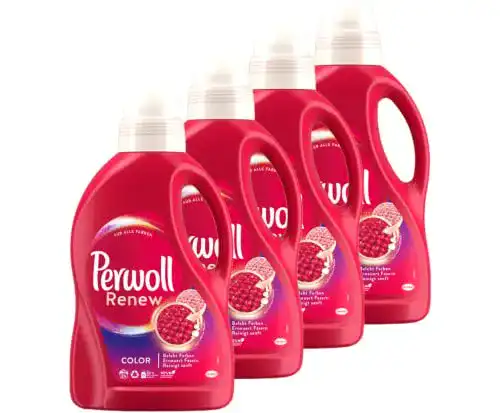 Perwoll Flüssigwaschmittel Renew Color für 96 Waschladungen