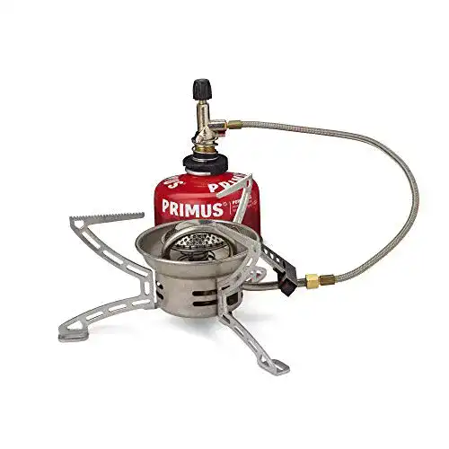 Primus Easyfuel II Duo Gaskocher mit Piezozündung