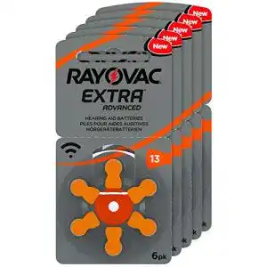 Hörgerätebatterien Typ 13 von Zhovee RAYOVAC im 5er Sparpack