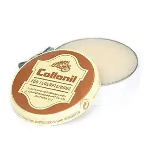 Schuhwachs Collonil für die Pflege von Lederkleidung, farblos, 75 ml