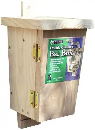 Fledermauskasten Wildlife World OBB Doppelkammer aus FSC Holz