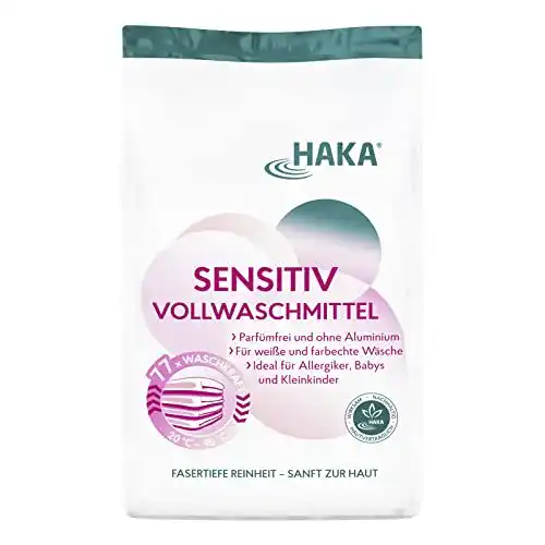 Baby Waschmittel HAKA Vollwaschmittel Sensitiv 3kg