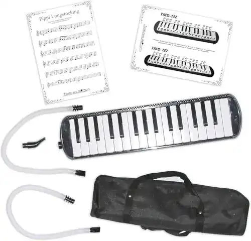 Melodica Tuyama TMD-132 mit Tasche und Mundstück