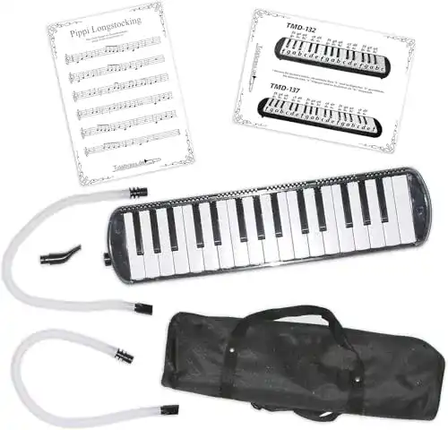Melodica Tuyama TMD-132 mit Tasche und Mundstück