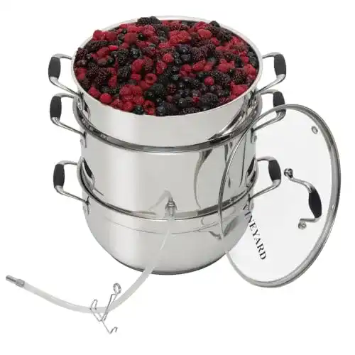 Dampfentsafter KITCHEN CROP VKP1150 Brands Dampfpresse