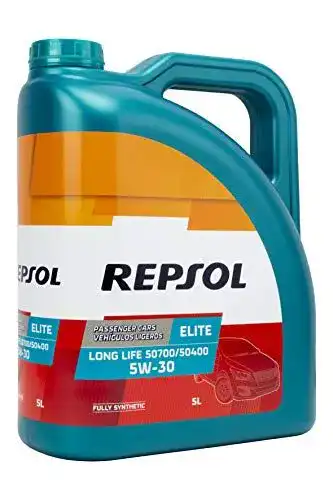 Repsol Motoröl Elite Long Life 5W30, 5 Liter, mehrfarbig
