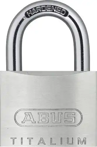 Abus 54 TI/40 Vorhängeschloss aus Titalium, 40 mm