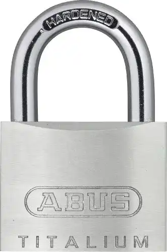 Abus 54 TI/40 Vorhängeschloss aus Titalium, 40 mm
