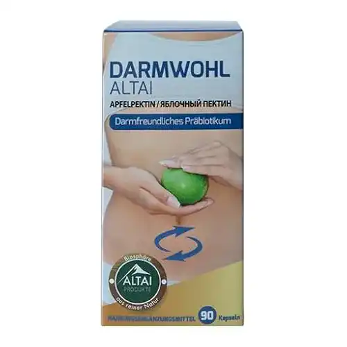 Apfelpektin Kapseln Altai Darmwohl – 90 Kapseln zur Cholesterinsenkung