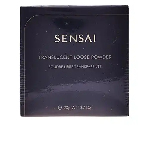 Transparenter Fixierpuder von Kanebo Sensai für langanhaltendes Makeup