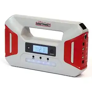 Starthilfe mit Kompressor Dino Kraftpaket 12V 600A