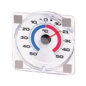 Fensterthermometer von Westmark mit Messbereich -50 bis +50 °C