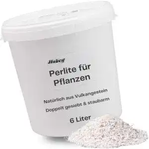 Perlite für Pflanzen – Drainagematerial und Bodenverbesserer
