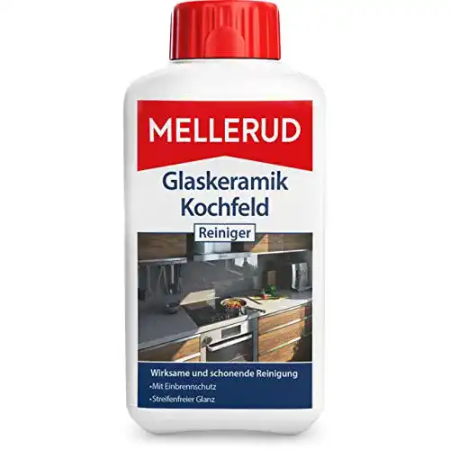 Mellerud Glaskeramik Kochfeldreiniger 0,5 l für effektive Reinigung