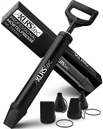 Mörtelspritze Klrs tec Profi Mörtelpresse XXL 1100ml mit Zubehör