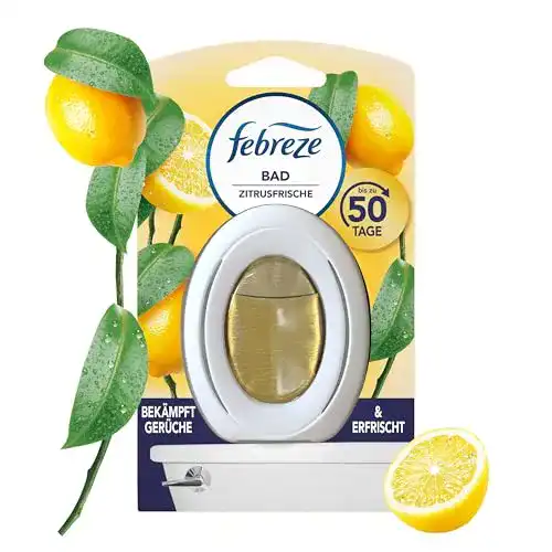 Febreze Bad Lufterfrischer (1 Stück) mit Lenor Zitrusduft