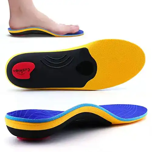 Orthopädische Einlegesohlen Valsole für Plantarfasziitis und hohe Fußgewölbe