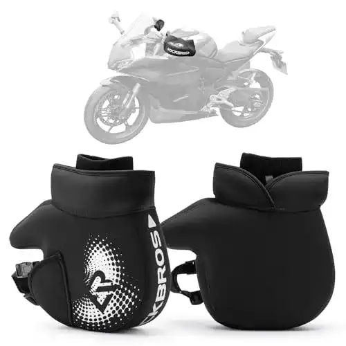 Lenkerstulpen und Motorradhandschuhe für den Winter von Rockbros