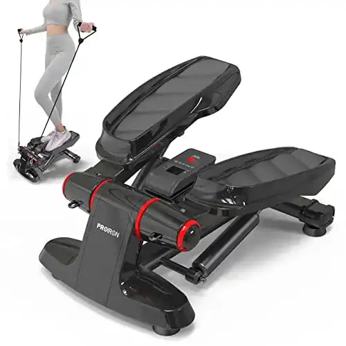 Stepper PROIRON für Zuhause mit Display und 120 kg Tragfähigkeit