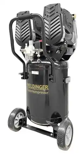 Weldinger Flüsterkompressor FK 320 pro ölfrei, leistungsstark und kompakt