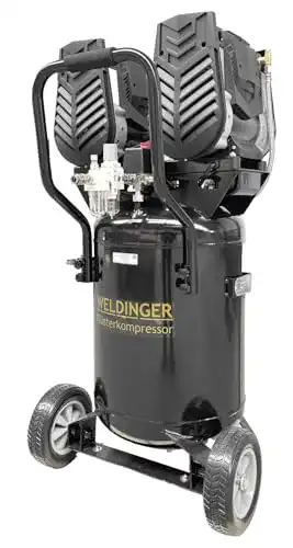 Weldinger Flüsterkompressor FK 320 pro ölfrei, leistungsstark und kompakt