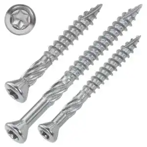 Terrassenschrauben Screw Rebel 5 x 60 mm – 500 Stück aus Edelstahl